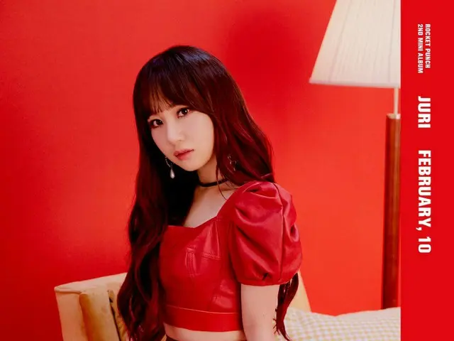【t公式】Rocket Punch、[📸] Rocket Punch 2ND MINI ALBUM [ #RED_PUNCH🥊] CONCEPT PHOTO