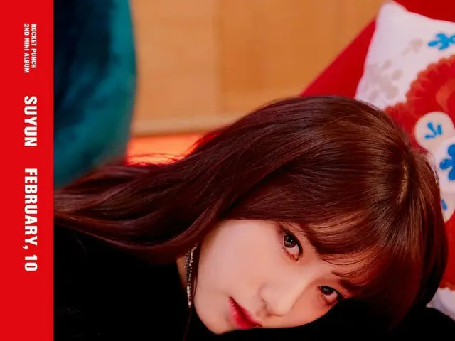 【t公式】Rocket Punch、[📸] Rocket Punch 2ND MINI ALBUM [ #RED_PUNCH🥊] CONCEPT PHOTO