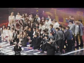 【直カムS】200130前出演陣団体写真直カムTWICE Red Velvet TAEYEON ITZY MOMOMOO TXT NCT DREAM MONST