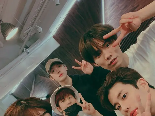 【T公式】ASTRO、団体練習😬🤟 初声ㅂを見つけてみましょう #ビン型 #何とかククククᆿ