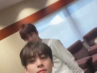 【T公式】ASTRO、後程会いましょう😊😊😊   #ロハ守護