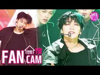 【公式sb1】【テレビ1列_] ATEEZチェサン「Answer」(ATEEZ CHOI SAN Fancam)│@ SBS Inkigayo_2020.02.