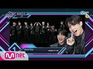 【公式mnk】Top in 5th of January、「SF9「with」Good Guy」、Encore Stage！ (in Full)M COUNTD