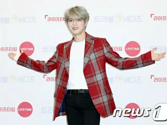 キム・ジェジュン(JYJ)、「Travel Buddies」制作発表会に出席