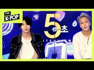 【公式sbp】 [5sec INTERVIEW]VIXX_ _ LR、Playful unit！   