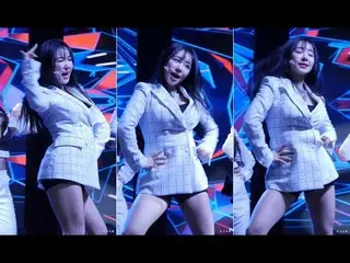 【直カムZ】200203 EPISODE イェジ - 「Open My Door」(EPISODEデビューショーケイス蚕室ジャストケイポップ)直カムfancam