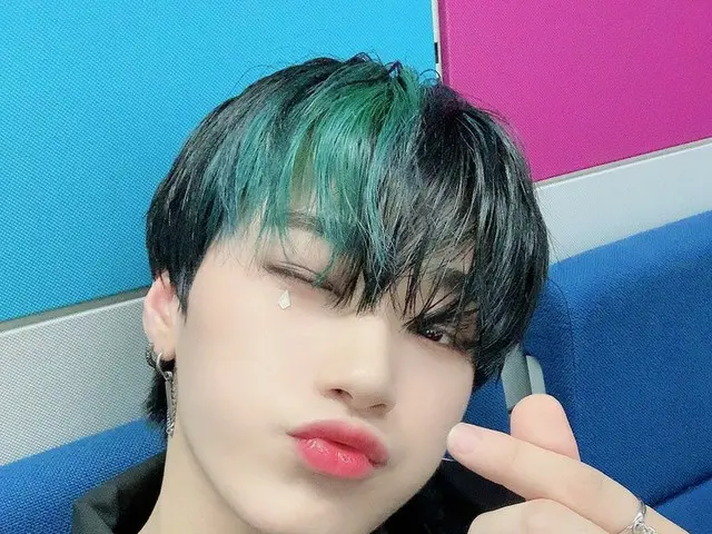 【T公式】ATEEZ、[サン]今日も愛して、私たちは、このティーニ❤ 今日もお疲れさまでした なでなで❤ #ATEEZ #ATEEZ