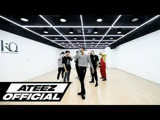 【T公式】ATEEZ、[🎬] ATEEZ  - 「地平線(Horizon)」Dance Practice  #Action_To_Answer #地平線#Ho