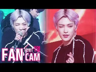 【公式sb1】【テレビ1列_] ATEEZギムホンジュン「Answer」(ATEEZ Kim Hong Joong Fancam)│@ SBS Inkigayo