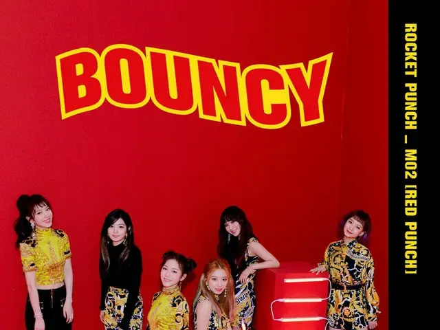 【t公式】Rocket Punch、[📸] Rocket Punch 2ND MINI ALBUM [ #RED_PUNCH🥊] CONCEPT PHOTO