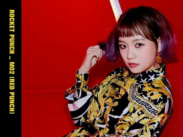 【t公式】Rocket Punch、[📸] Rocket Punch 2ND MINI ALBUM [ #RED_PUNCH🥊] CONCEPT PHOTO