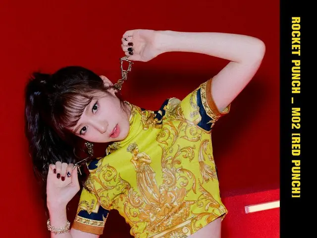 【t公式】Rocket Punch、[📸] Rocket Punch 2ND MINI ALBUM [ #RED_PUNCH🥊] CONCEPT PHOTO
