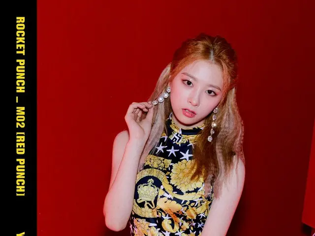 【t公式】Rocket Punch、[📸] Rocket Punch 2ND MINI ALBUM [ #RED_PUNCH🥊] CONCEPT PHOTO