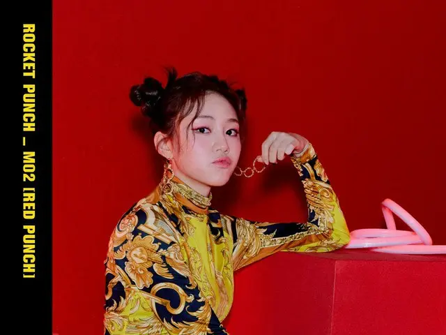 【t公式】Rocket Punch、[📸] Rocket Punch 2ND MINI ALBUM [ #RED_PUNCH🥊] CONCEPT PHOTO
