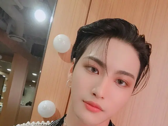 【T公式】ATEEZ、[ ソンファ]君を思い浮かべながら一日を過ごすのが❤️ いい笑 #ATEEZ #ATEEZ