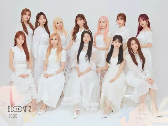 【t公式】IZ*ONE_、IZ*ONE_( #IZ*ONE_) - 1st Album [BLOOM * IZ] OFFICIAL PHOTOUNRELEASE