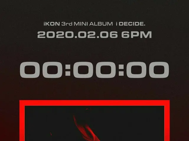 【d公式yg】#iKON「i DECIDE」RELEASE COUNTER Originally posted by 3rd Mini Album✅2020.0