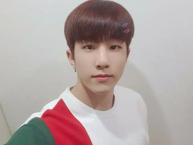 【T公式】ASTRO、ロハとする〜今日は何だった？ 最近天気も寒いから多く連動着♡ 今日寒かったら明日イラヅ^^ #天気 #ノムチュプ