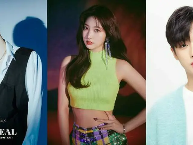 THE BOYZ ジュヨン,EVERGLOW シヒョン, PRODUCE X 101出身キム・ミンギュ、SBS MTV「THE SHOW」新MCに抜てき