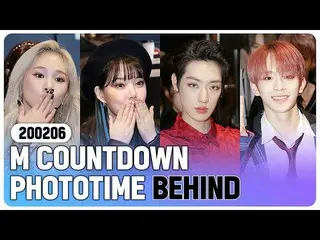 【公式mnk】【4K】200206 GFRIEND、EVERGLOW、LOONA、Golden Child ... M COUNTDOWN PHOTOTIME 