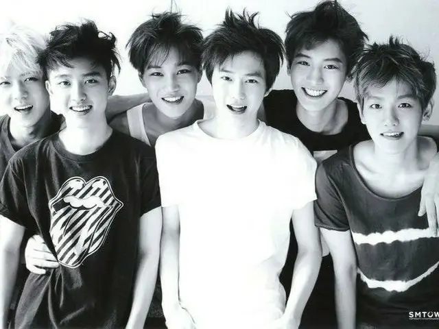 EXO、EXO-Kの「思い出」の写真が話題。