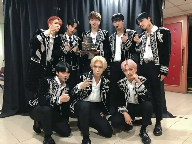 【T公式】ATEEZ、[📷] TODAY ATEEZ いよいよアンカーを上げATEEZ宝遠征⚓️#ATEEZinSeoul最初の日、今日！ライティニーという宝