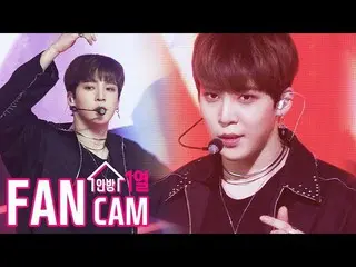 【公式sb1】【テレビ1列_] ATEEZユノ「Answer」(ATEEZ Jeong Yun Ho Fancam)│@ SBS Inkigayo_2020.2