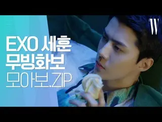 【公式wk】 EXO_ _ #SEHUN「s FASHION FILM