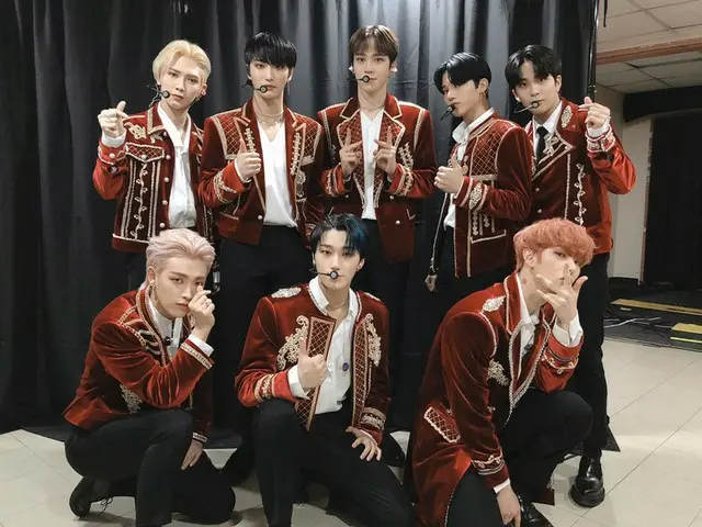 【T公式】ATEEZ、[📷] TODAY ATEEZ 今日巡航するATEEZ宝物遠征⚓️ 運命の光ライティーニと一緒にソウルコンサート最終日🥰このティニ愛し