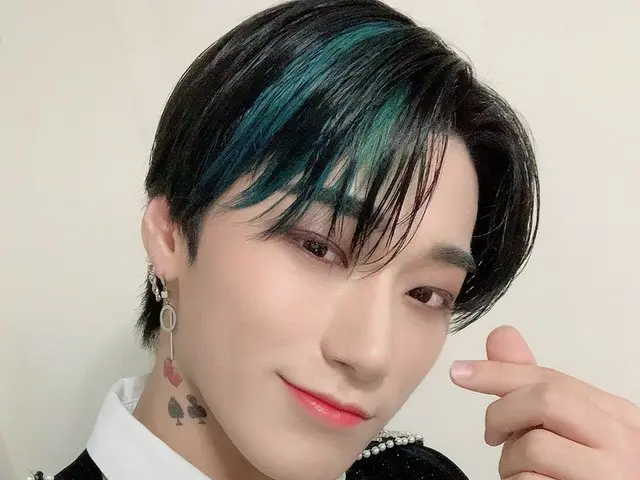 【T公式】ATEEZ、[ #山]今日も輝いたこのティーニに あなたがあるので、今日も第一は輝きました。