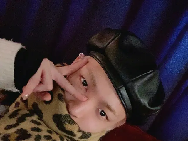 【T公式】ATEEZ、[ #ホンジュン]まだ夢見心地✨ 今日も、すべての良い一日送り🥰 #ATEEZ #ATEEZ