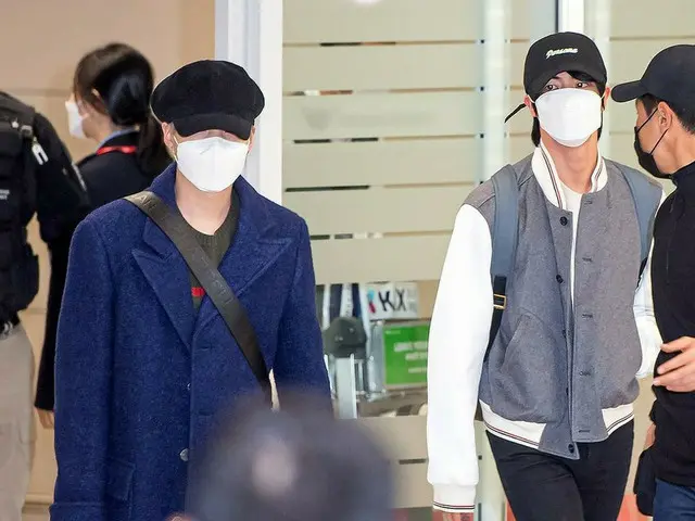 防弾少年団、仁川国際空港に到着