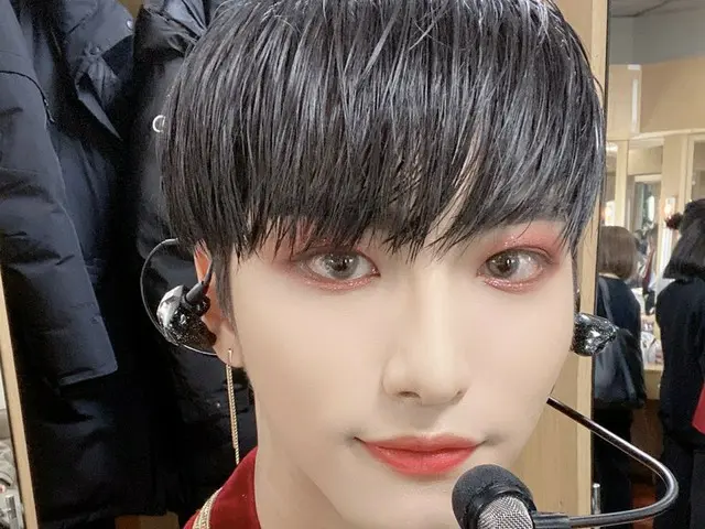 【T公式】ATEEZ、[ #化]昨日見た二つの今日はもっと見たいですね😂 常に愛する私の星⭐️ #ATEEZ #ATEEZ