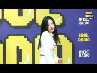 【公式mbk】【IDOL RADIO]チェリ＆高原＆オリビア慧可踊る "HIP(MAMAMOO)」♪♬   