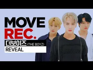 【公式din】 THEBOYZ_ (THEBOYZ_ _ ) -  REVEAL | Performance Video(4K)| MOVE REC | din
