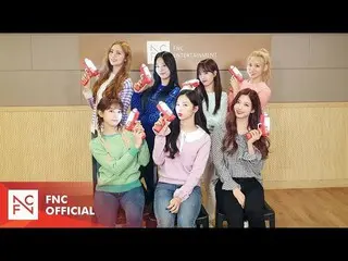【t公式】Cherry Bullet、[🎥] Cherry Bullet  - 膝をタックて(Hands Up)応援法 📢ルーレットあなたの大声で応援して下