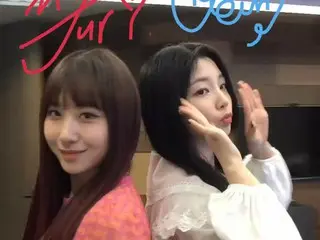 【t公式】Rocket Punch、今日楽しかった！ #Rocket_Punch #Bouncy #TwitterBlueroom #TwitterMirror
