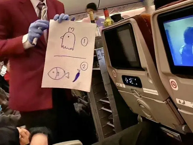 新型肺炎のコロナウイルス、飛行機の「機内食」にも影響