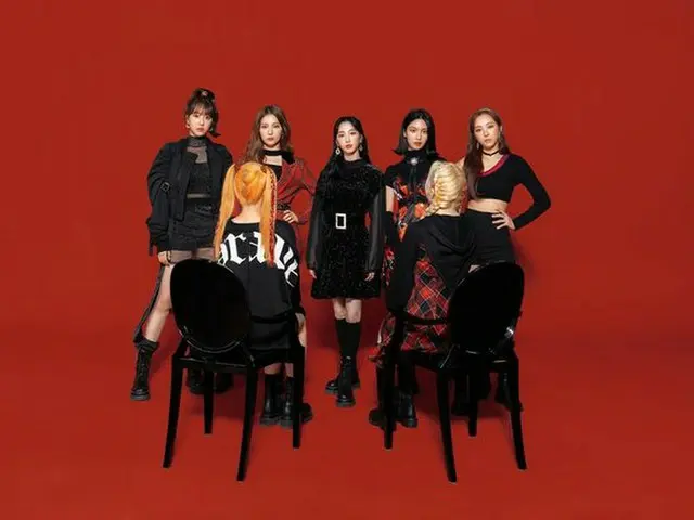 ELRIS、新たにEJとチェジョンが加わって7人組で活動することを発表