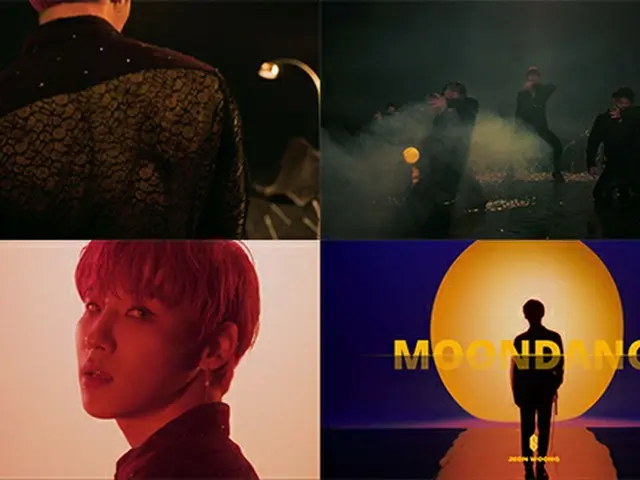 AB6IX JEON WOONG、ソロ曲「MOONDANCE」MVティーザー映像公開