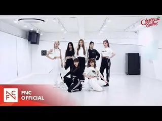 【t公式】Cherry Bullet、Cherry Bullet(Cherry Bullet) - 膝をタックて(Hands Up)DANCE PRACTICE