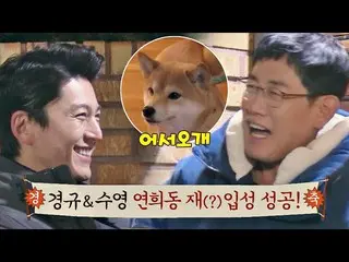 【公式jte】 疎通王 リュ・スヨン_及びイ・ギョンギュ、再び(？)入り成功↗(いらっしゃい♥)一食ください162回  