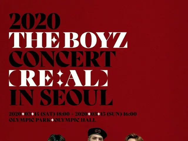 THE BOYZ、デビュー後初の単独コンサート3分で全席完売