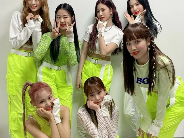 【t公式】Cherry Bullet、[📸] 200214ミュージックバンク初放送❣ チョコレートよりも甘いCherry Bullet🍫 🍒CherryV