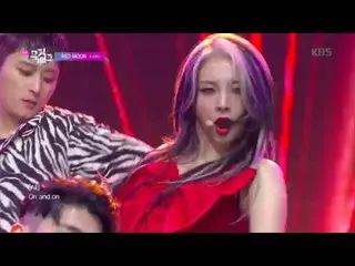【公式kbk】RED MOON  -  KARD(KARD)[ミュージックバンク/ Music Bank] 20200214   