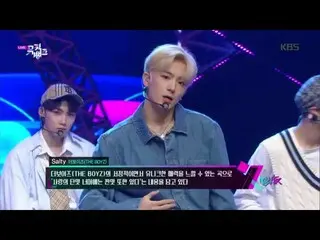 【公式kbk】Salty  -  THE BOYZ [ミュージックバンク/ Music Bank] 20200214   