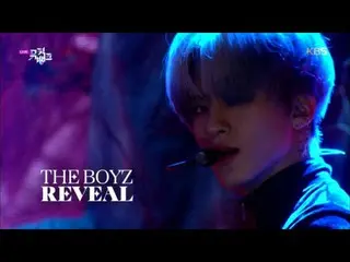 【公式kbk】REVEAL  -  THE BOYZ [ミュージックバンク/ Music Bank] 20200214   