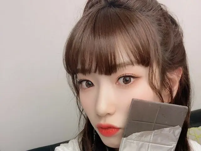 【t公式】Rocket Punch、[📸] Happy Valentine Day with Rocket Punch🍫ロᆿハニーがケトチに伝える心を受け入