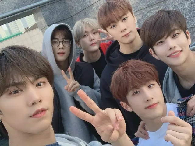 【T公式】ASTRO、みんな良い夢クォヨ〜☺️