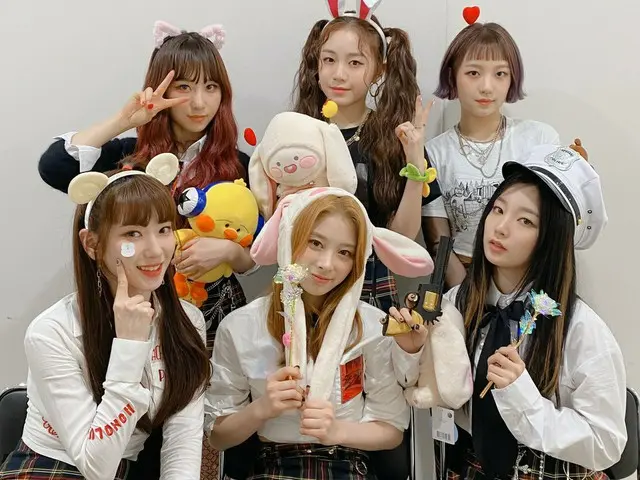 【t公式】Rocket Punch、[📸] 2020.02.15ファンサイン会を終えて💗 ケトチと一緒にいると、2時間が1分のような魔法❣️非合わず風邪かか